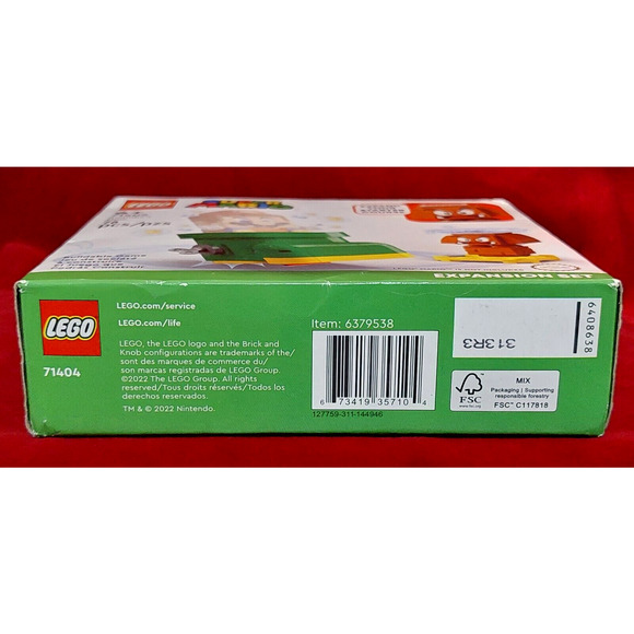 GOOMBA'S SHOE Super Mario LEGO Expansion Set #71404 NEW in Box Unopened! - Picture 6 of 14